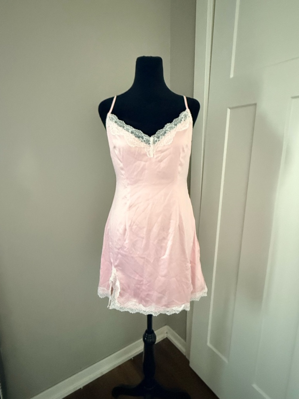 Lovers and Friends Pink Lace Mini Medium